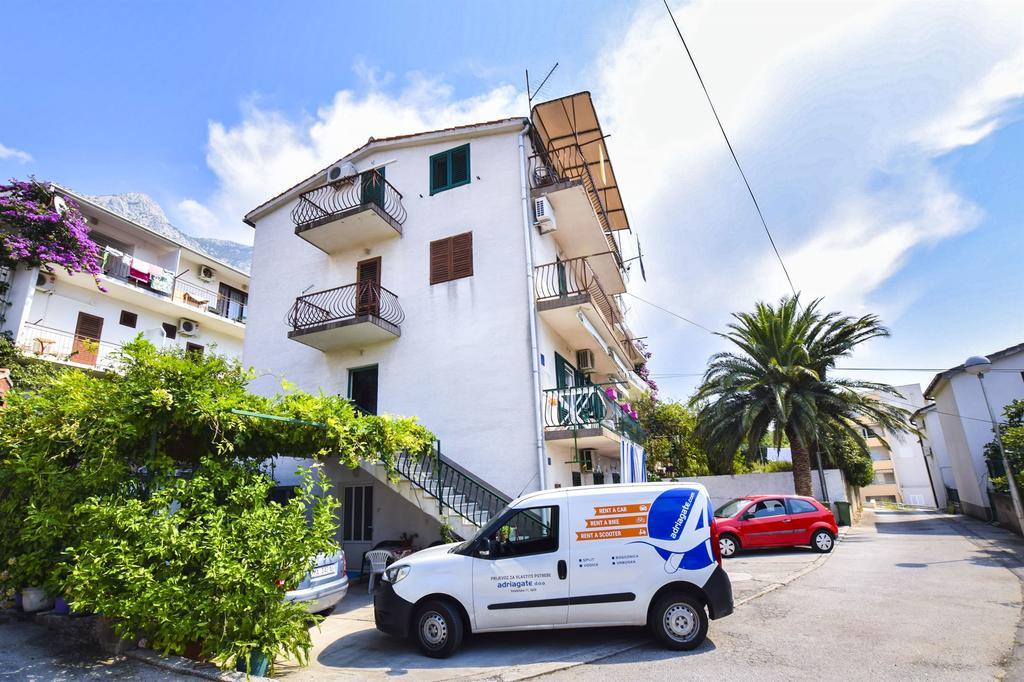 Apartment Zorka Makarska Exteriör bild