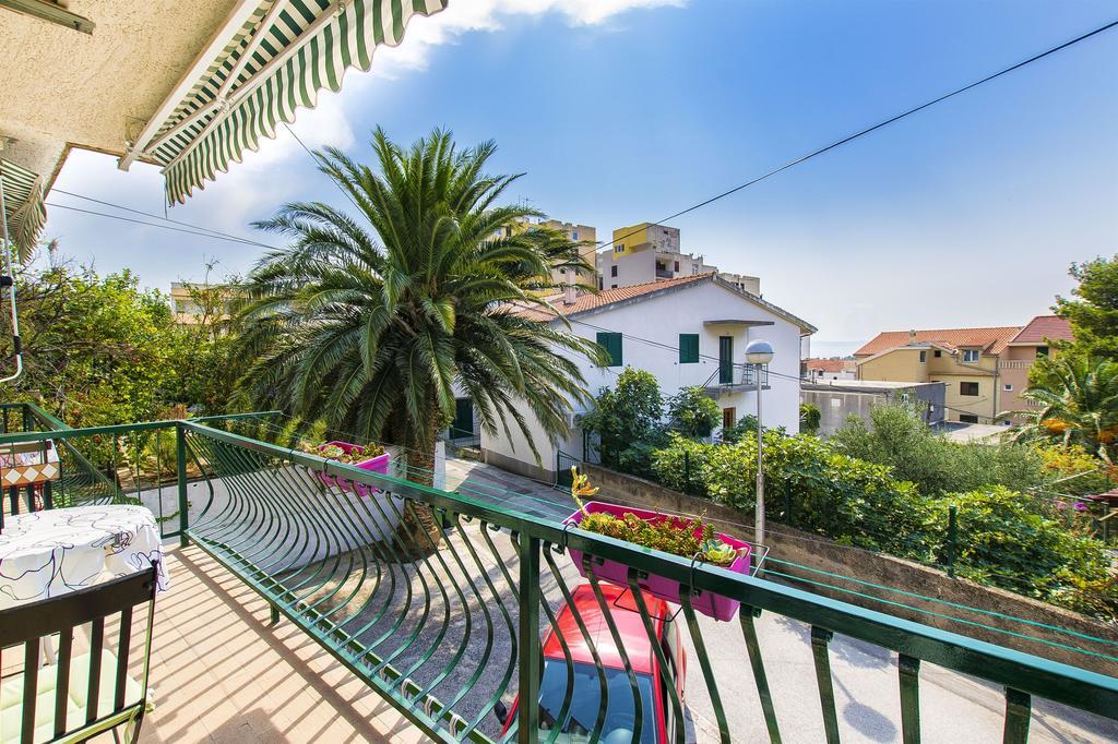 Apartment Zorka Makarska Exteriör bild