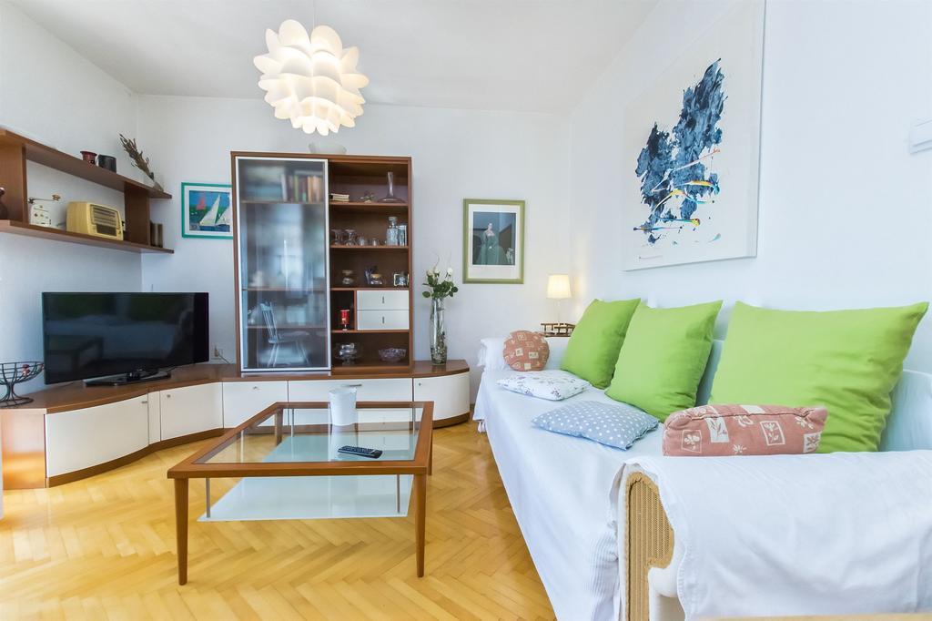 Apartment Zorka Makarska Exteriör bild